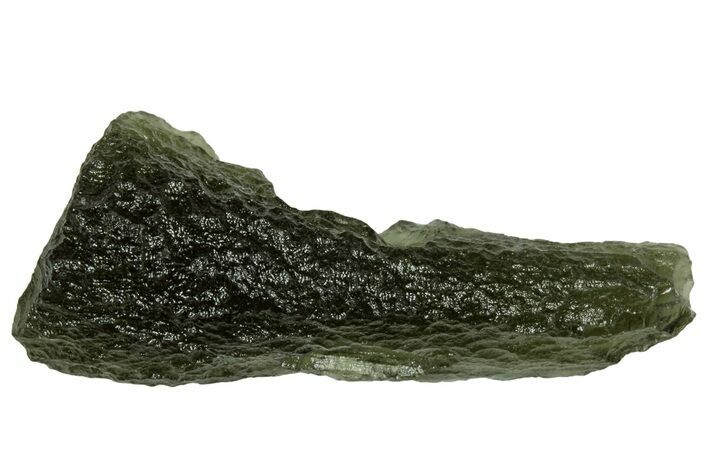 Green Moldavite Tektite ( g) - Czech Republic #330751